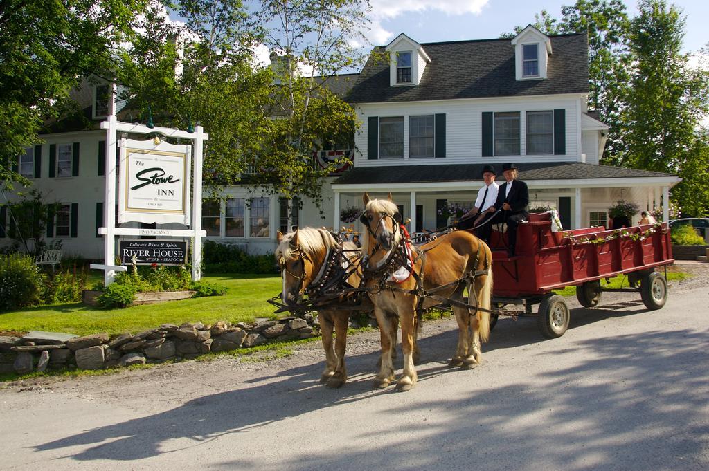 The Stowe Village Inn Zewnętrze zdjęcie